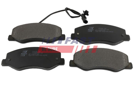 PLAQUETTES DE FREIN RENAULT MASTER III 10> ARRIÈRE CAPTEUR DOUBLE WHEEL.