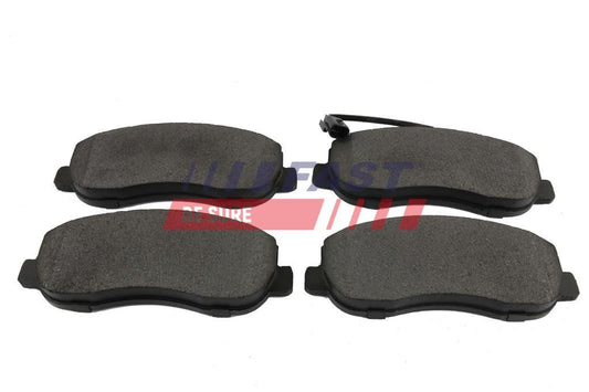 PLAQUETTES DE FREIN RENAULT MASTER III 10> AVANT CAPTEUR.