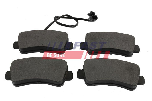 PLAQUETTES DE FREIN RENAULT MASTER III 10> ARRIÈRE CAPTEUR SINGLE WHEEL.