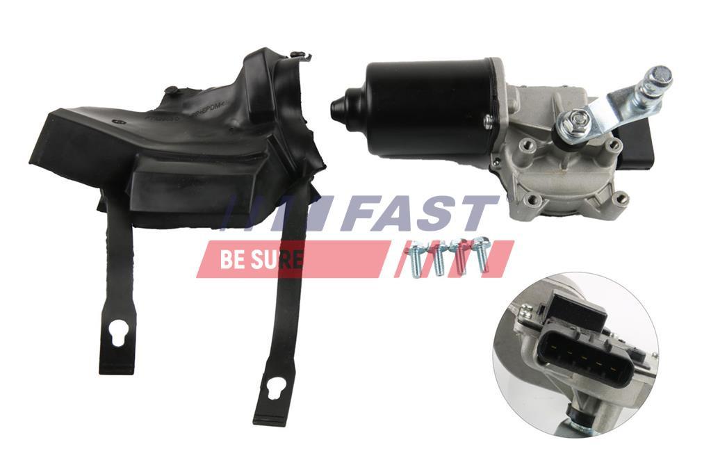 MOTEUR D`ESSUIE-GLACE FIAT DUCATO 06>/ 14> AVANT RHD.