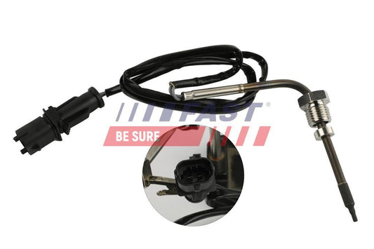 PTEUR, TEMPÉRATURE DES GAZ FIAT DOBLO 09> 1.6 JTD.