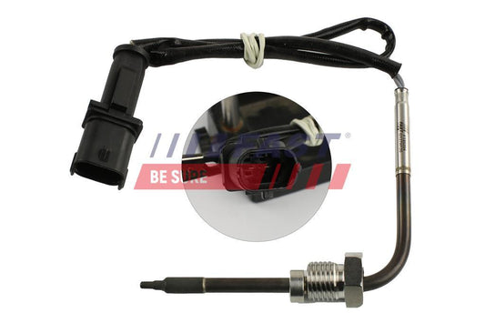 PTEUR, TEMPÉRATURE DES GAZ FIAT DUCATO 06> 2.3/3.0 JTD.