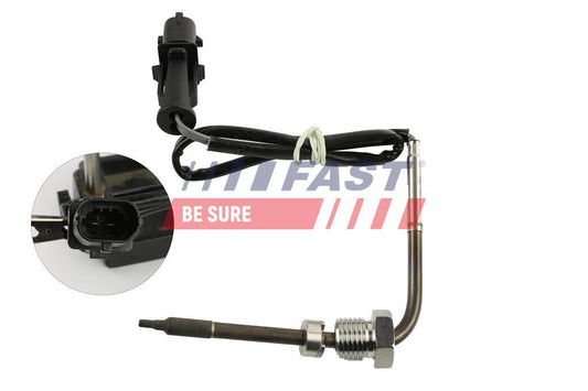 PTEUR, TEMPÉRATURE DES GAZ FIAT DUCATO 06> 2.0 JTD.
