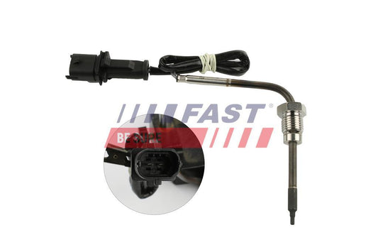 PTEUR, TEMPÉRATURE DES GAZ FIAT DUCATO 14> 2.0 JTD EURO5.
