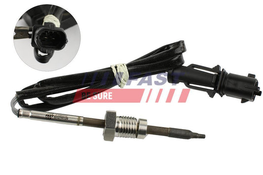 PTEUR, TEMPÉRATURE DES GAZ FIAT DOBLO 00> 1.9 JTD.