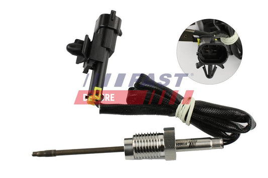 PTEUR, TEMPÉRATURE DES GAZ FIAT DUCATO 06> FILTRE À PARTICULES (FAP/DPF) 2.3/3.0 JTD.