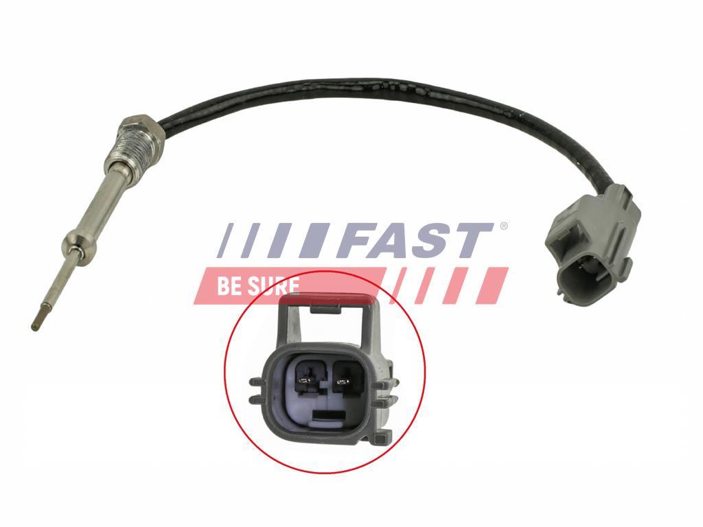 PTEUR, TEMPÉRATURE DES GAZ FORD TRANSIT 13> 2.2 TDCI.