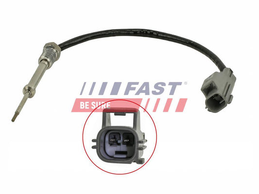 PTEUR, TEMPÉRATURE DES GAZ FORD TRANSIT 13> 2.2 TDCI.