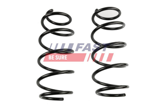 RESSORT DE SUSPENSION FIAT PANDA 03> AVANT GAUCHE+DROITE ->FT12238.