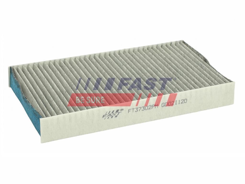 FILTRE, AIR DE L`HABITABLE IVECO DAILY 00> DE CHARBON ACTIF  PM 2.5.