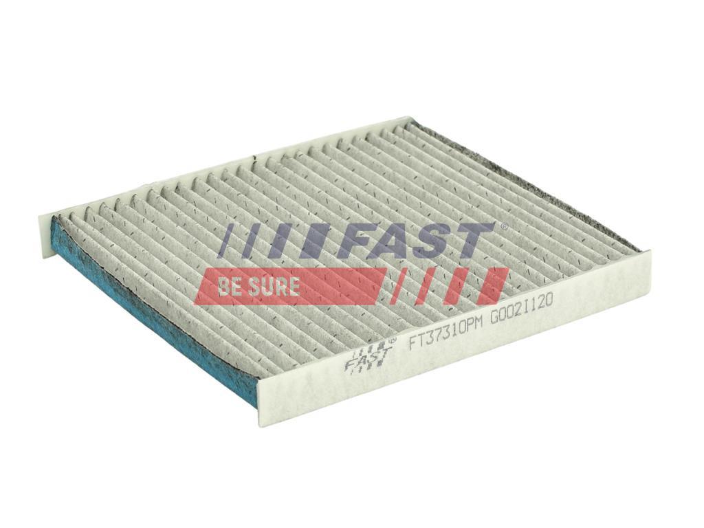 FILTRE, AIR DE L`HABITABLE FIAT PANDA 03> DE CHARBON ACTIF  PM 2.5.