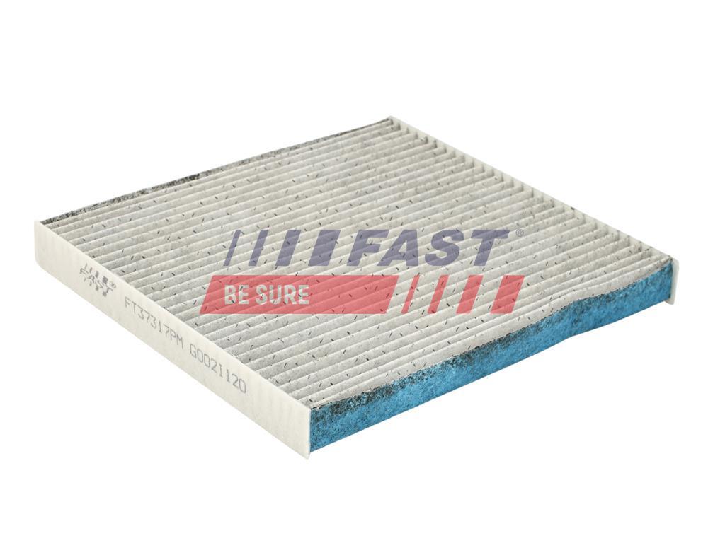 FILTRE, AIR DE L`HABITABLE FIAT DUCATO 06> DE CHARBON ACTIF  PM 2.5.