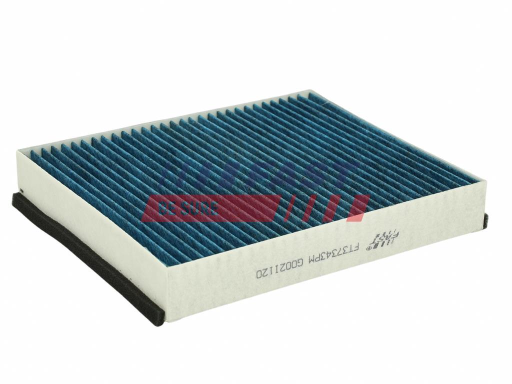 FILTRE, AIR DE L`HABITABLE FORD TRANSIT CONNECT 13> DE CHARBON ACTIF  PM 2.5.