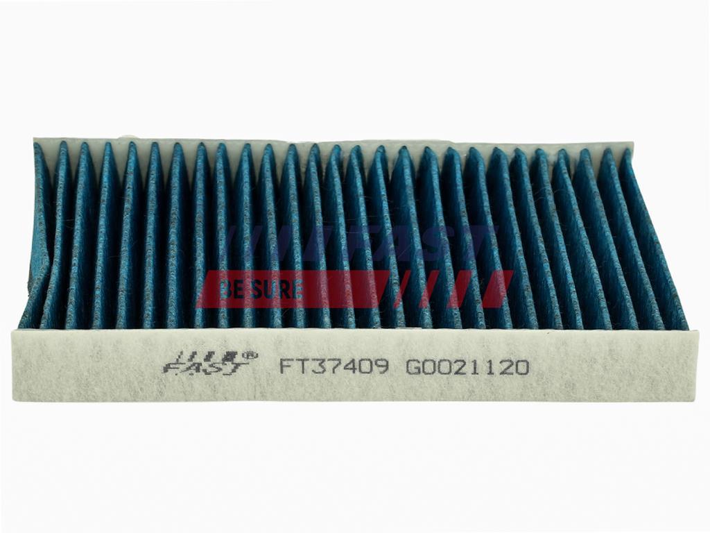 FILTRE, AIR DE L`HABITABLE FIAT DOBLO 00> DE CHARBON ACTIF  PM 2.5.