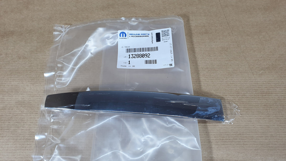 Garniture de poignée de porte pour Opel Mokka/Mokka X — 13288092 — vue 1