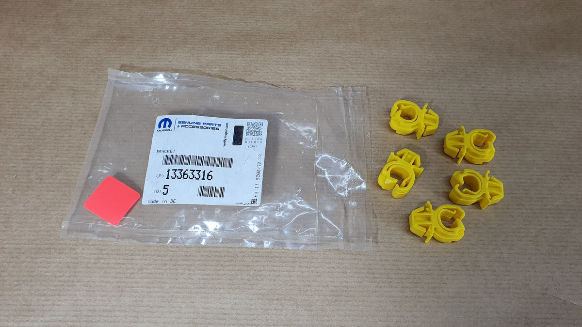 Agrafe de béquille de capot d’origine pour Opel Astra J — 13363316 — vue 2