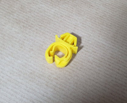 Agrafe de béquille de capot d’origine pour Opel Astra J — 13363316 — vue 3