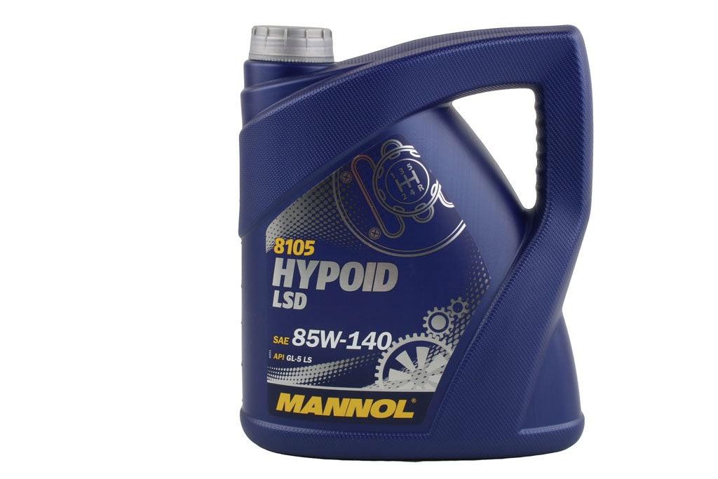 HUILE POUR BOÎTE DE VITESSES - 85W140 MANNOL HYPOID 4L.