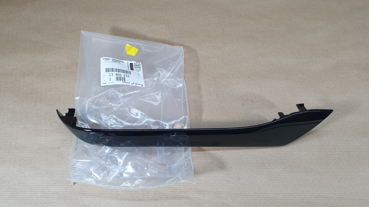 Poignée de porte côté gauche pour Opel Corsa E — 13405215 — vue 1
