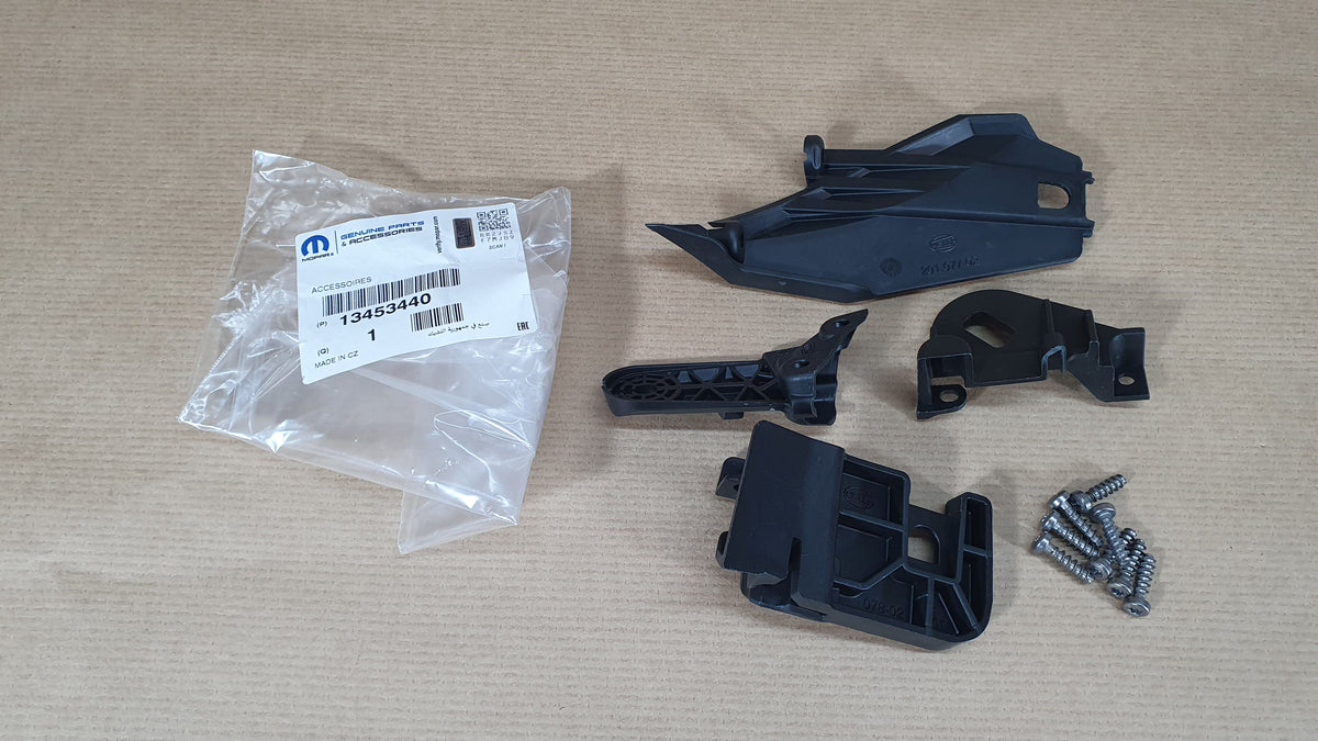 Kit de réparation de projecteur côté droit pour Opel Corsa E — 13453440 — vue 1