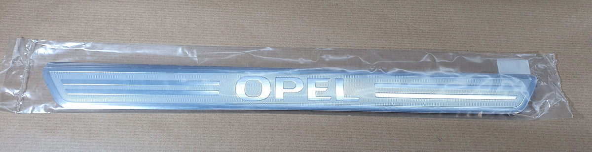Garnitures de seuil de porte pour Opel Astra K — 13466724 — vue 2