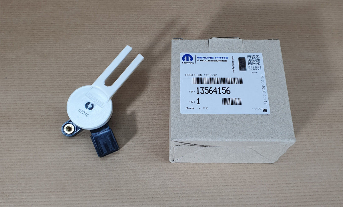 Capteur de position de pédale d’embrayage pour Opel Adam — 13564156 — vue 1