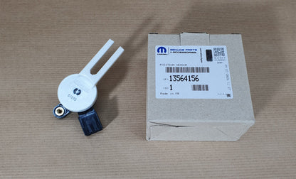 Capteur de position de pédale d’embrayage pour Opel Adam — 13564156 — vue 1