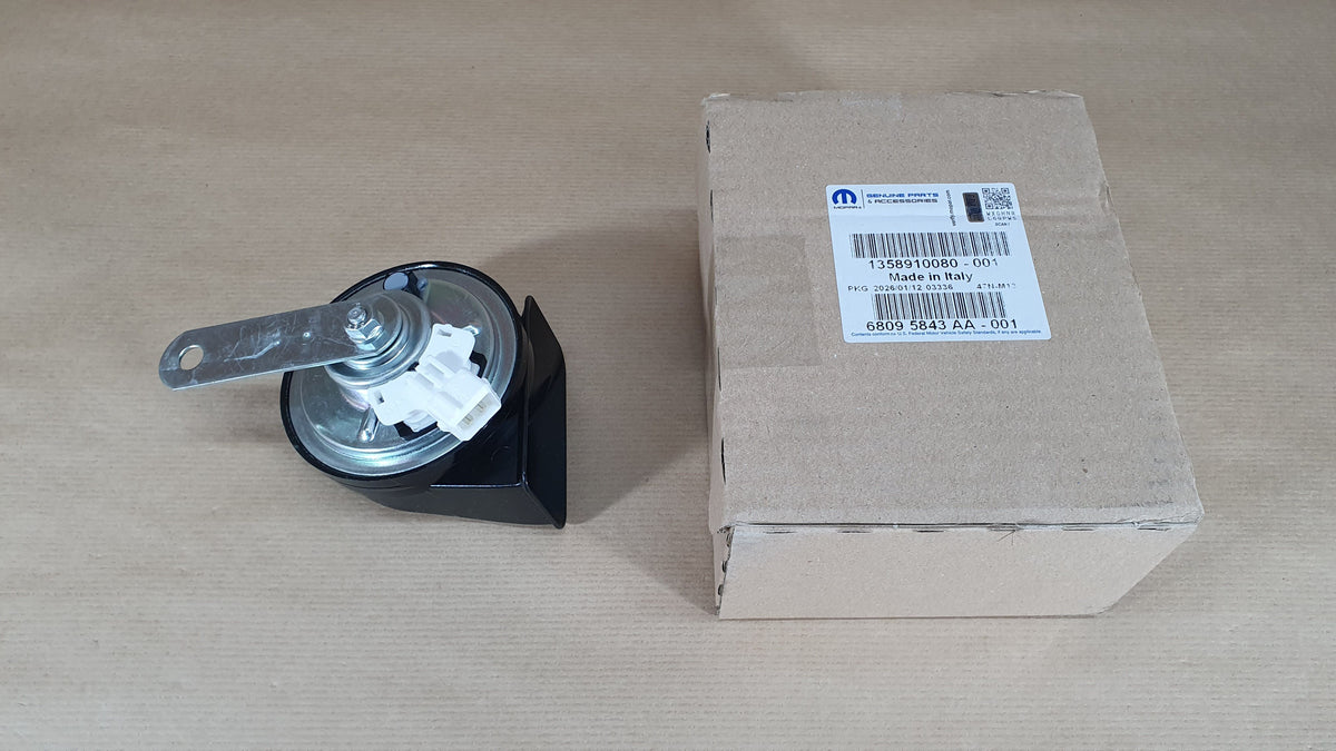 Avertisseur sonore pour Fiat Ducato — 1358910080 — vue 1