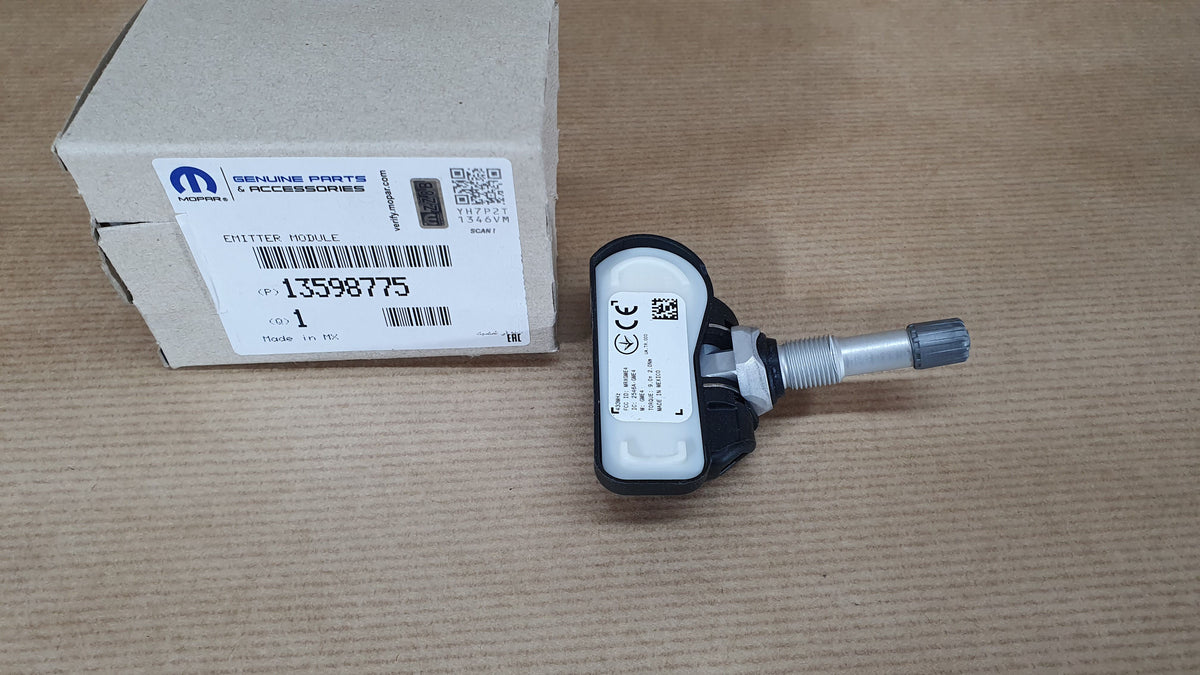 Capteur de pression des pneus TPMS pour Opel Insignia A — 13598775 — vue 1