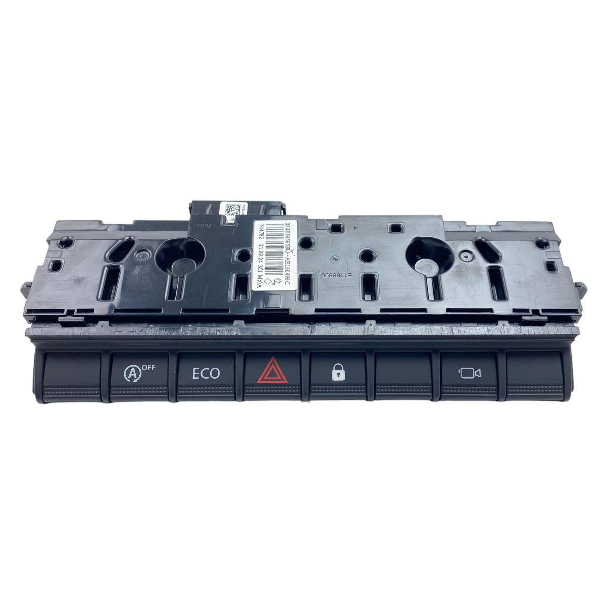 Pièce d'origine Panneau de commande calculateur pour Renault Clio V Captur II Arkana 283E84565R
