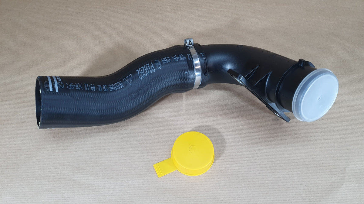 Durite d’échangeur d’air pour Fiat Ducato 3.0JTD — 1362016080 — vue 2
