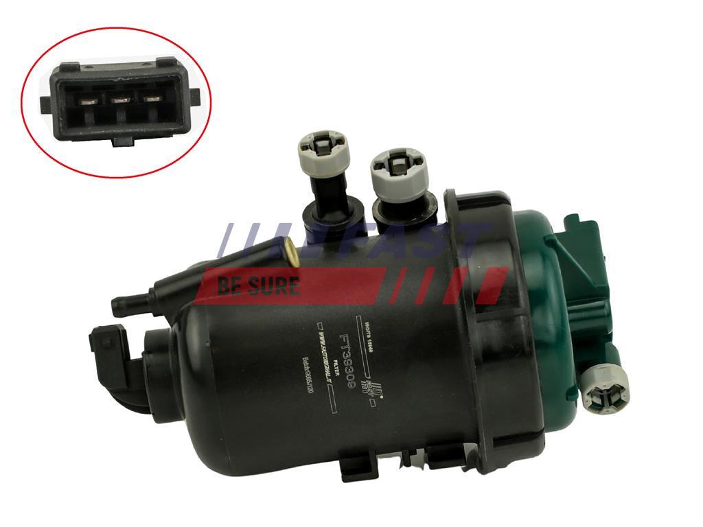 FILTRE À CARBURANT FIAT PANDA 03> JEU/KIT 1.3 JTD.