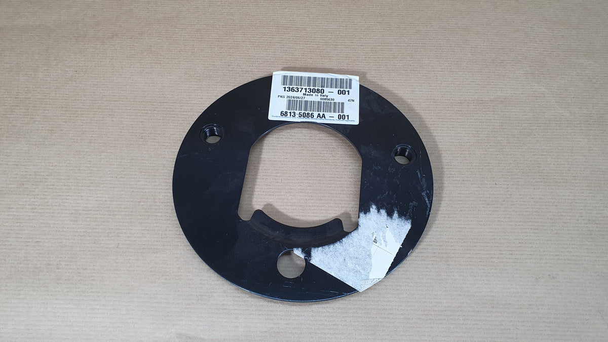 Plaque de fixation de roue de secours d’origine pour Peugeot Boxer III — 1363713080 — vue 2