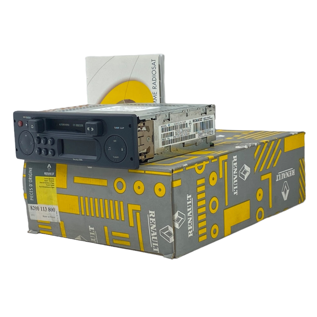 Pièce d'origine Autoradio pour Renault Clio II 8200113800