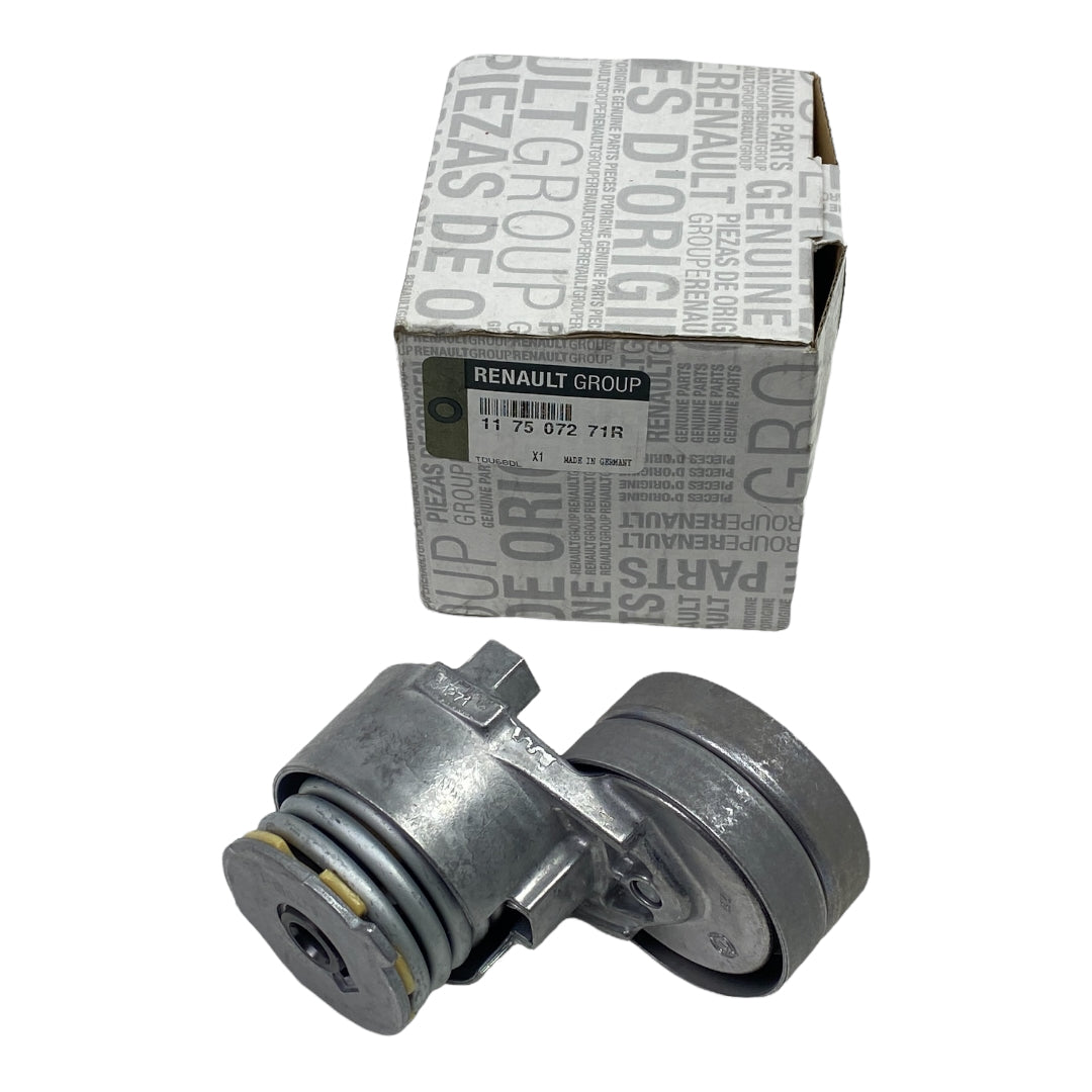 Pièce d'origine Kit galet tendeur de courroie d'accessoires pour Renault 7701477511