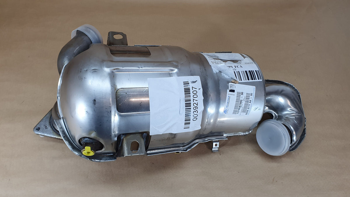 Filtre à particules d’origine pour Fiat Ducato 2.3JTD — 1379587080 — vue 2