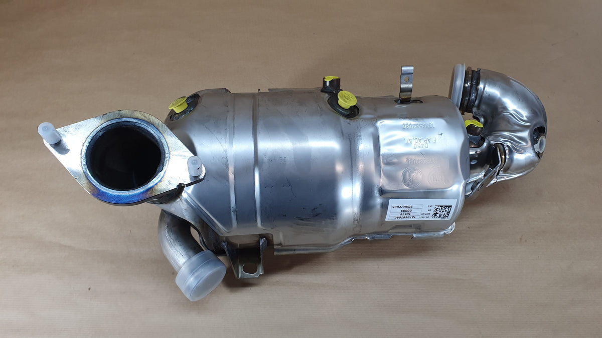 Filtre à particules d’origine pour Fiat Ducato 2.3JTD — 1379587080 — vue 3