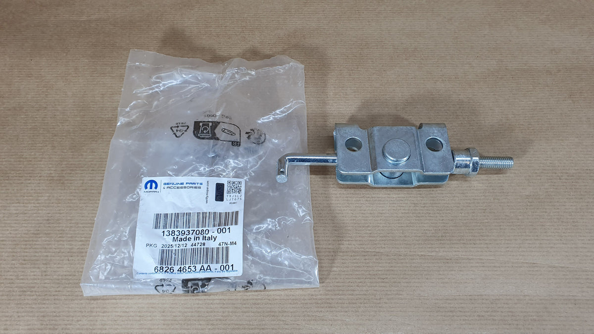 Attache de câble de frein de stationnement pour Citroën Jumper III — 1383937080 — vue 1