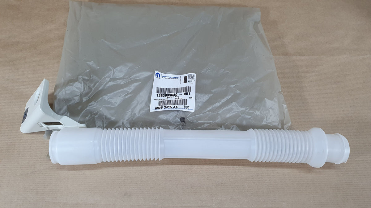 Goulotte de remplissage de lave-glace d’origine pour Fiat Ducato — 1383999080 — vue 2