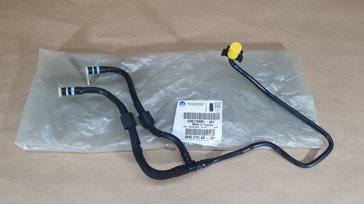 Durite de vase d’expansion d’origine pour Fiat Ducato — 1388178080 — vue 2