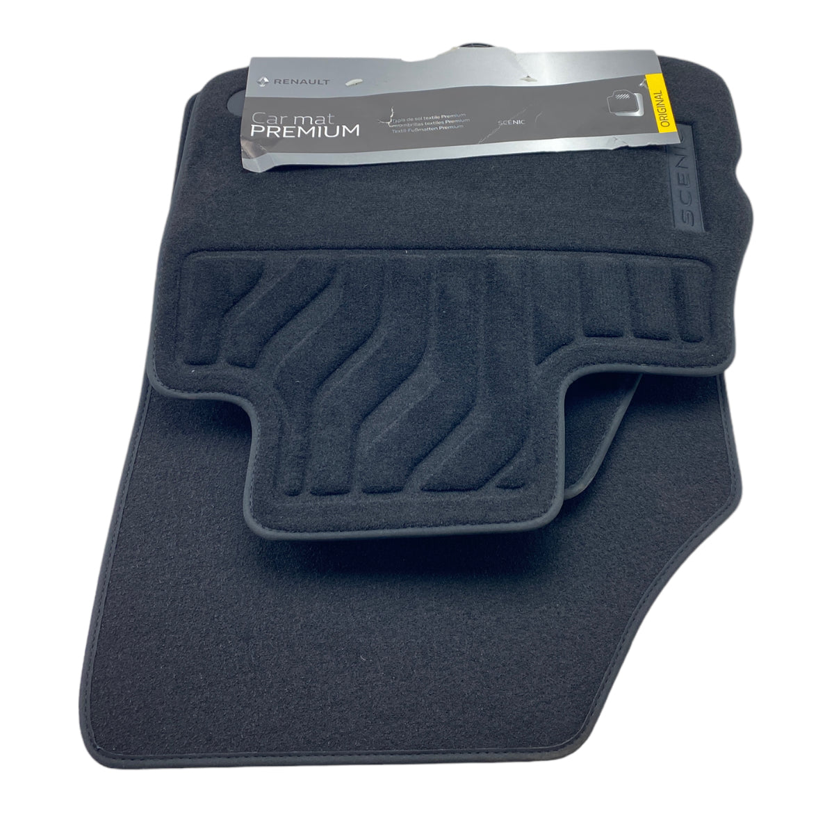Pièce d'origine Jeu de tapis de sol pour Renault Scenic IV Grand Scenic IV 8201635268