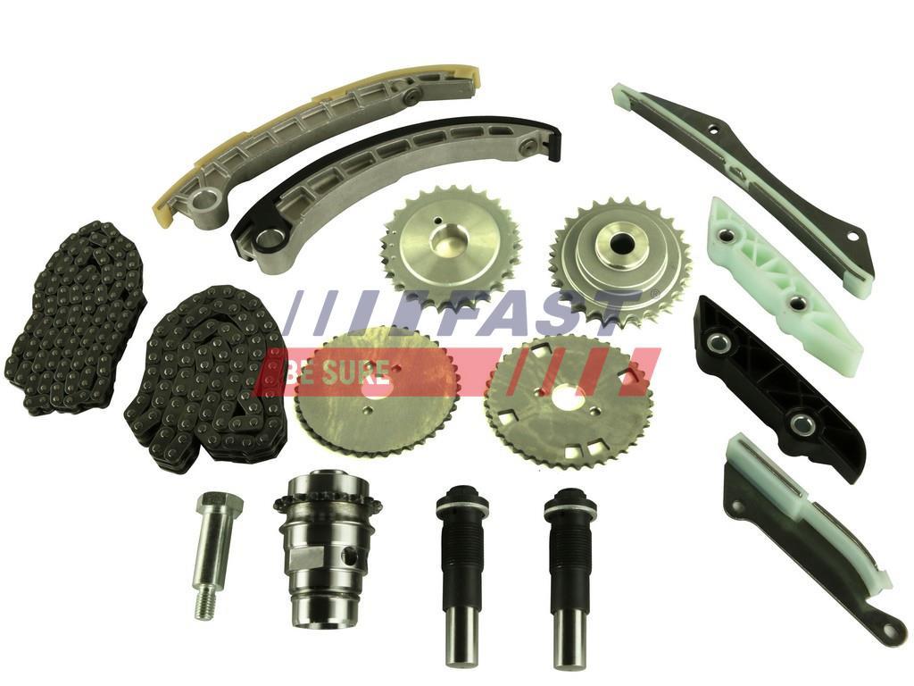 CHAîNE DE DISTRIBUTION, JEU FIAT DUCATO 06>/ 14> 3.0JTD EURO 5.