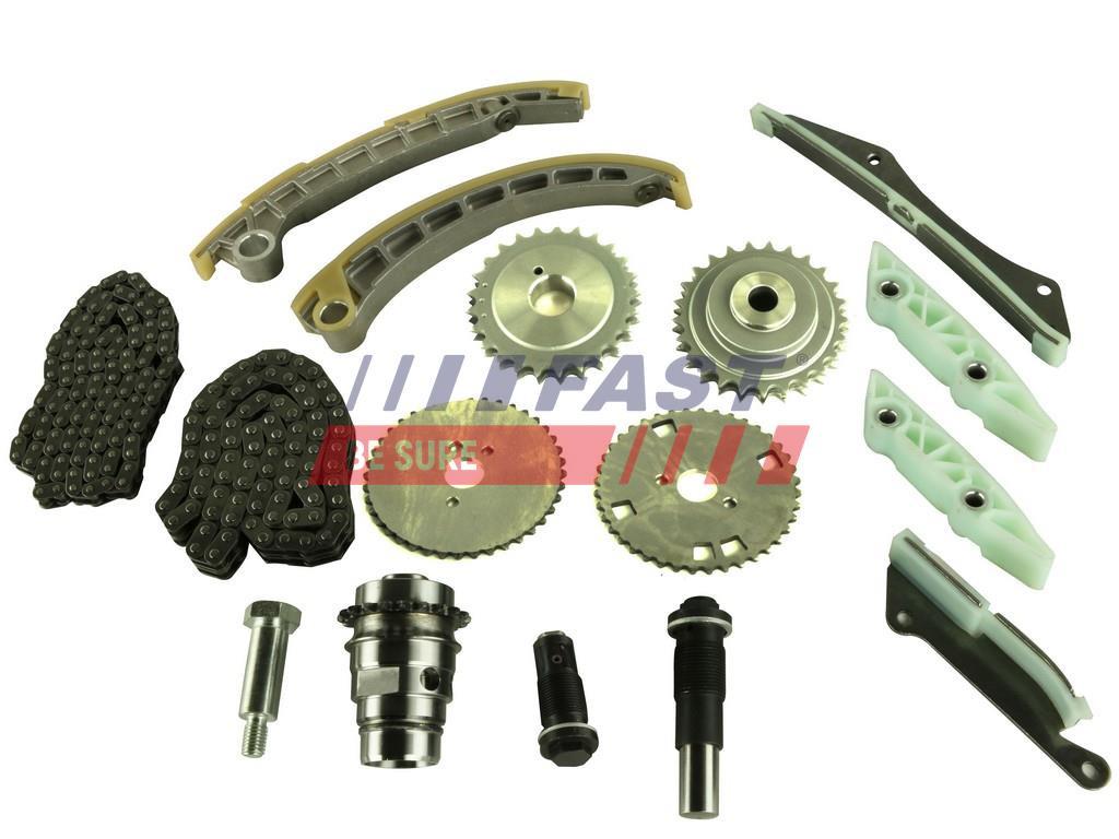 CHAîNE DE DISTRIBUTION, JEU FIAT DUCATO 06> 3.0JTD/HDI EURO 4.