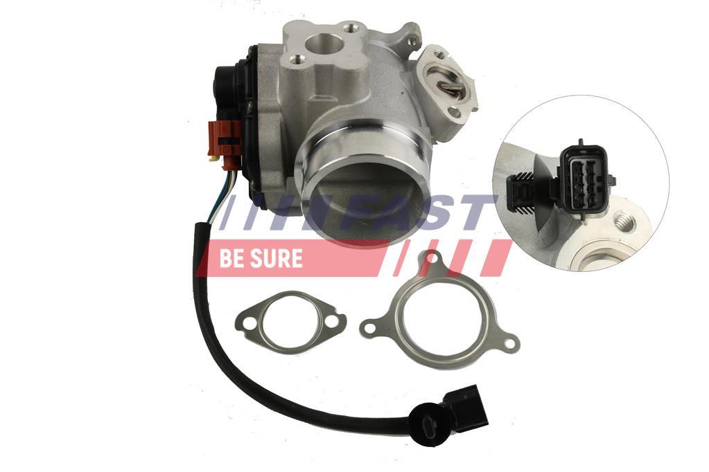 VANNE EGR RENAULT MASTER II 98> 2.5 DCI 5 PIN.