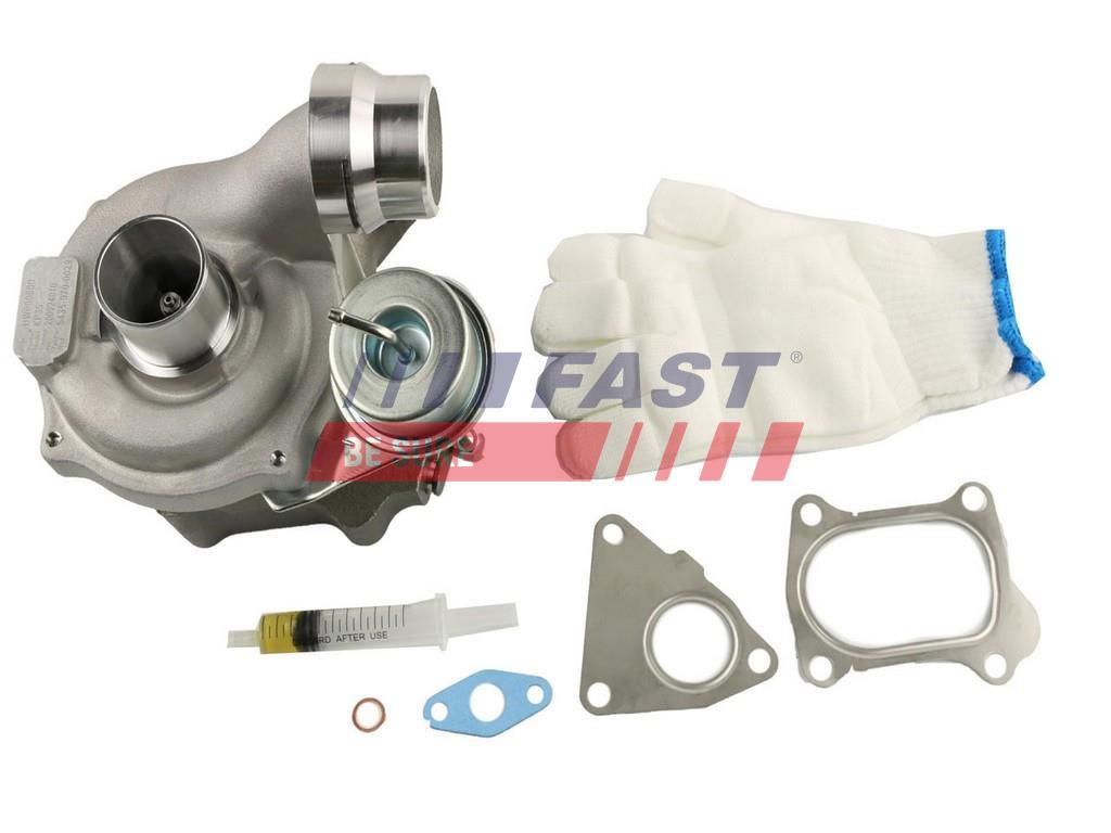 TURBOCOMPRESSEUR RENAULT KANGOO II 08> 1.5 DCI 70/75/85 KM.