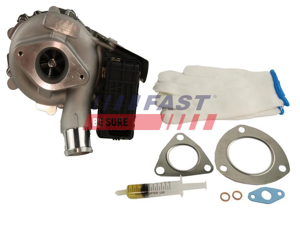 TURBOCOMPRESSEUR FORD TRANSIT 13> 2.2 TDCI 152/162 KM 5-PIN.