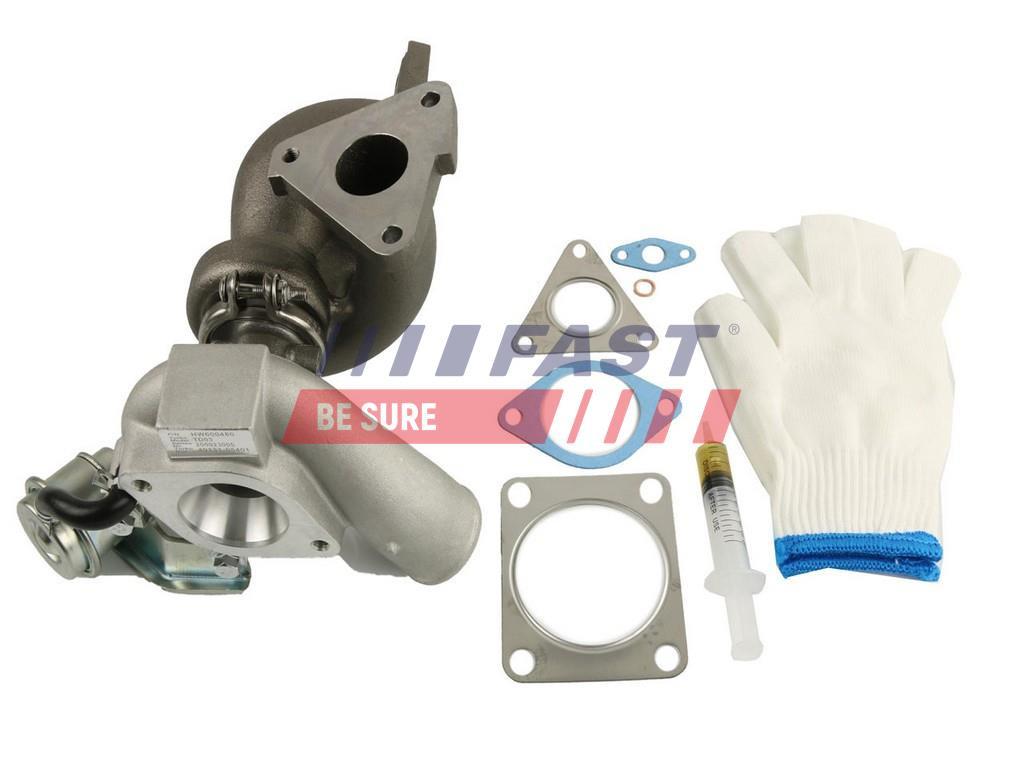 TURBOCOMPRESSEUR FORD TRANSIT 06> 2.4 TDCI 100/115/120 KM.