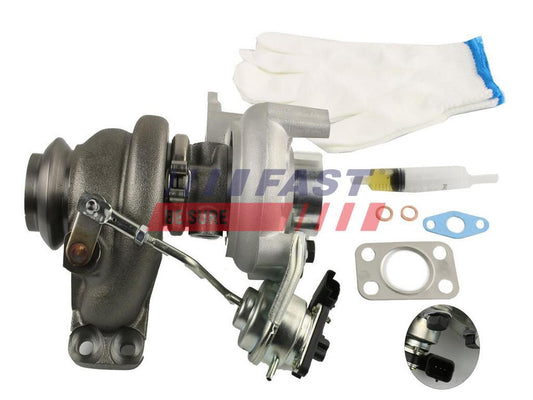 TURBOCOMPRESSEUR FIAT SCUDO 07> 1.6 JTD 90 KM.
