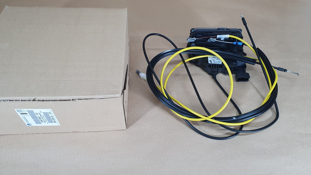Serrure de porte côté gauche d’origine pour Fiat Ducato — 1395279080 — vue 1