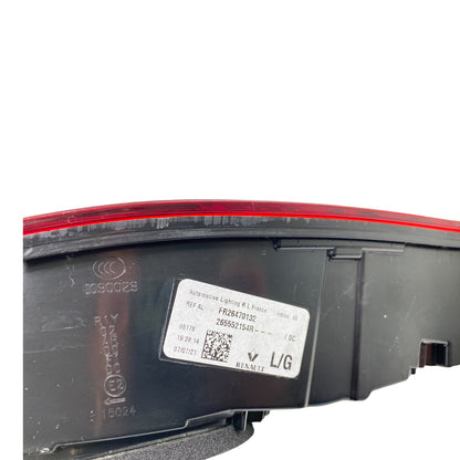 Pièce d'origine Feu arrière gauche pour Renault Talisman berline 265552154R